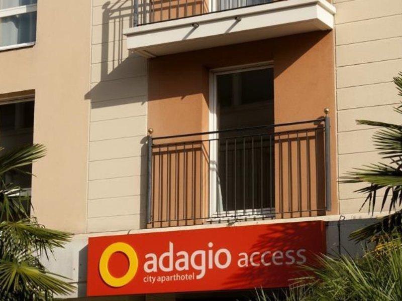 Aparthotel Adagio Access Bordeaux Rodesse Exteriér fotografie